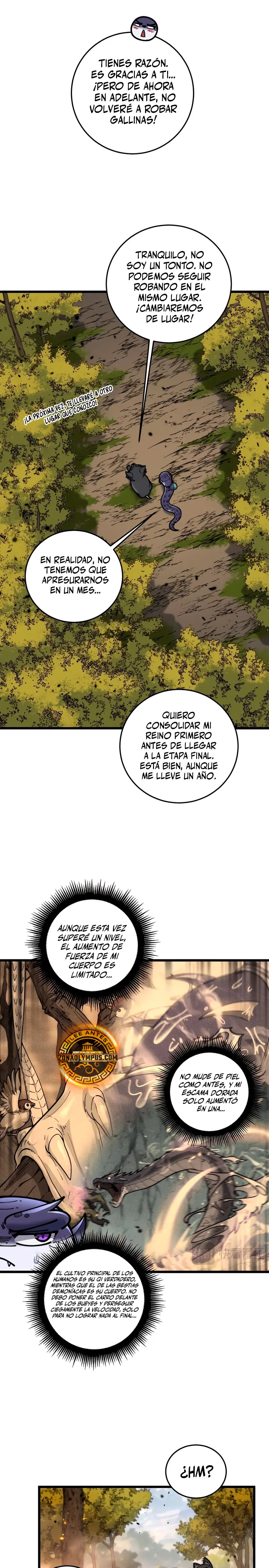 La evolución de la serpiente inmortal Capitulo 16 página 16