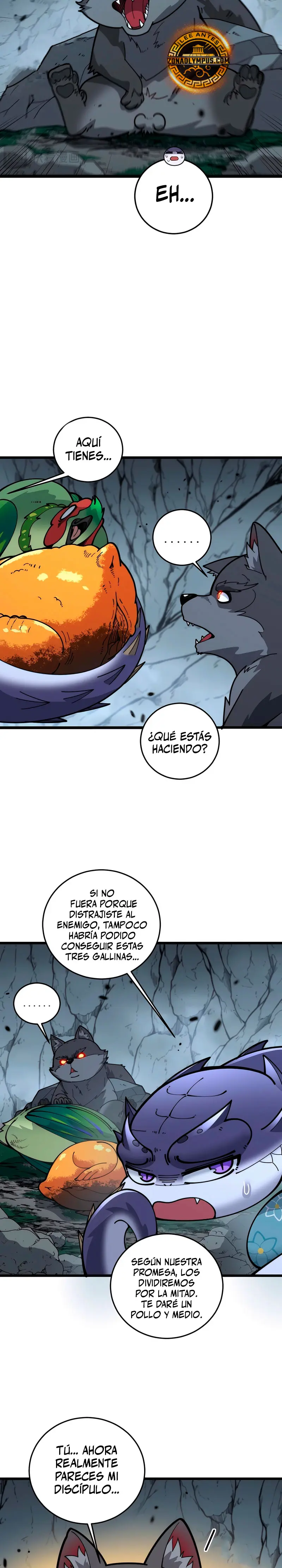 La evolución de la serpiente inmortal Capitulo 16 página 8
