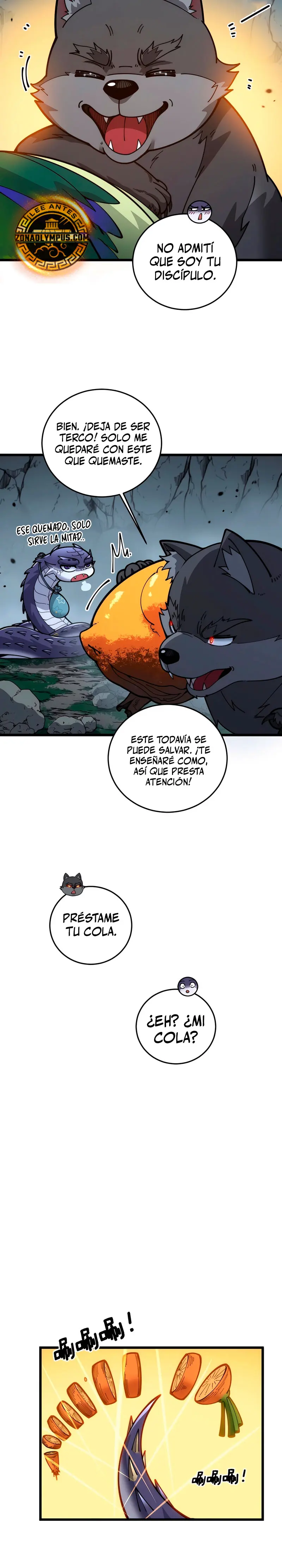 La evolución de la serpiente inmortal Capitulo 16 página 9