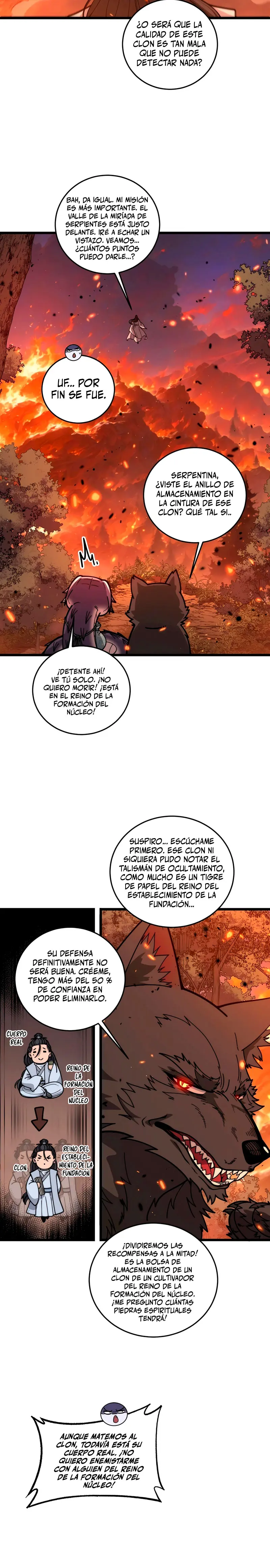 La evolución de la serpiente inmortal Capitulo 17 página 11