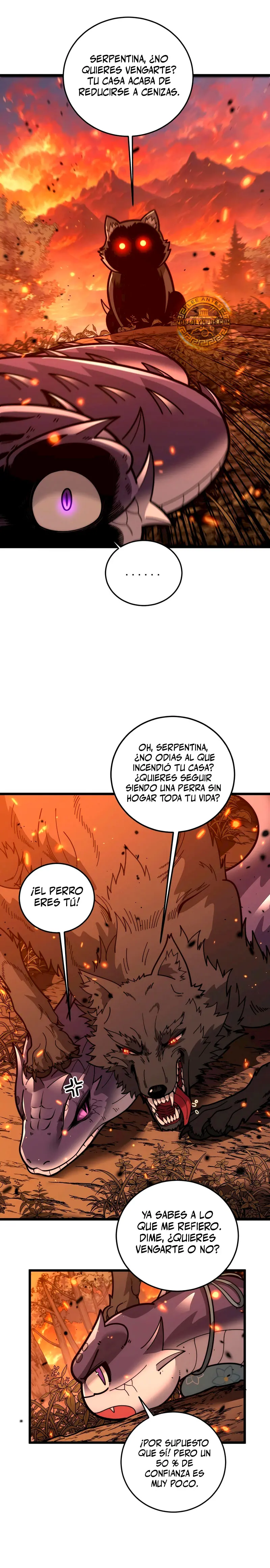 La evolución de la serpiente inmortal Capitulo 17 página 12