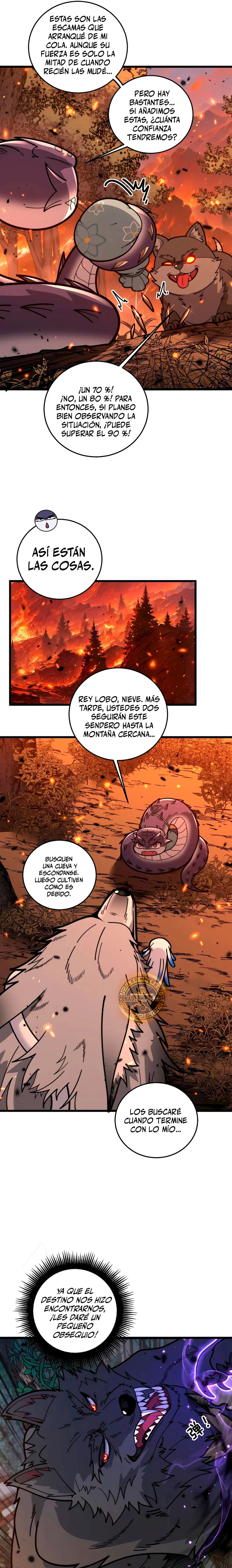 La evolución de la serpiente inmortal Capitulo 17 página 13
