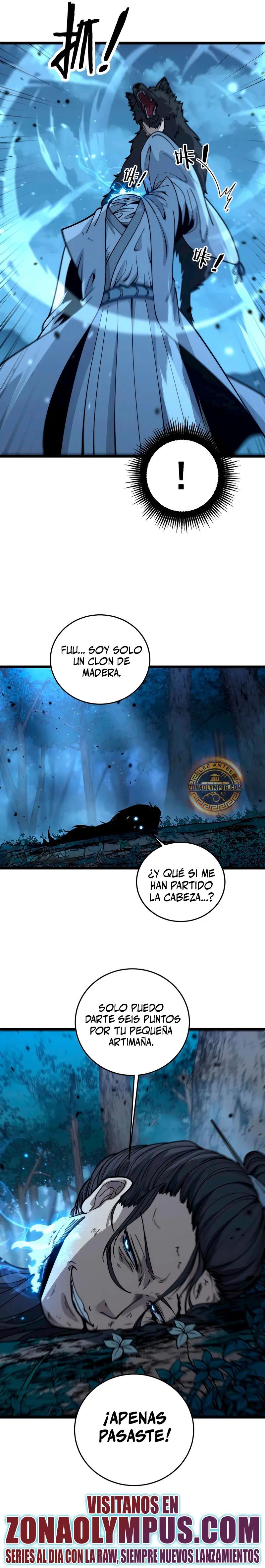 La evolución de la serpiente inmortal Capitulo 17 página 18