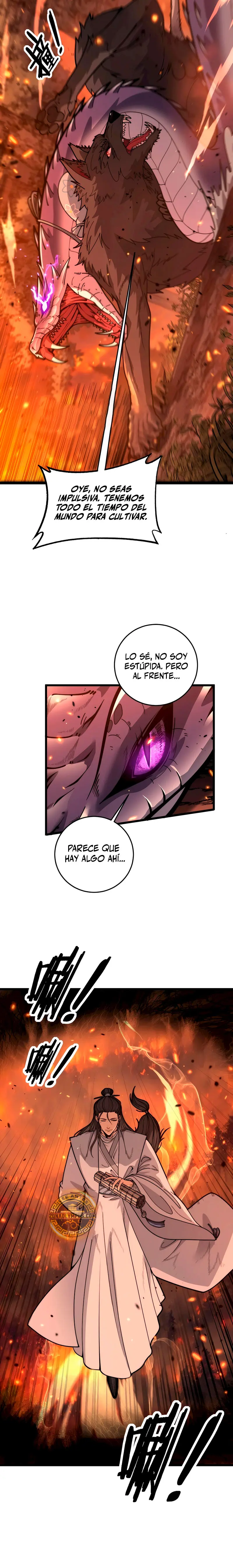 La evolución de la serpiente inmortal Capitulo 17 página 6