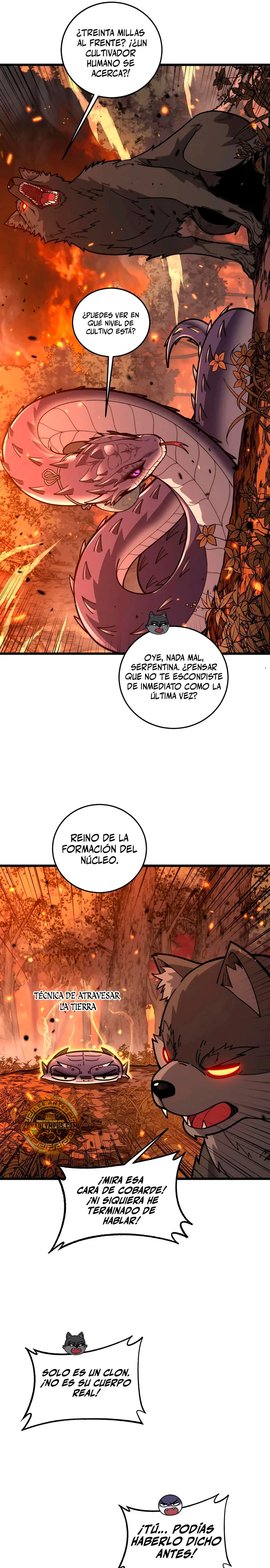La evolución de la serpiente inmortal Capitulo 17 página 7