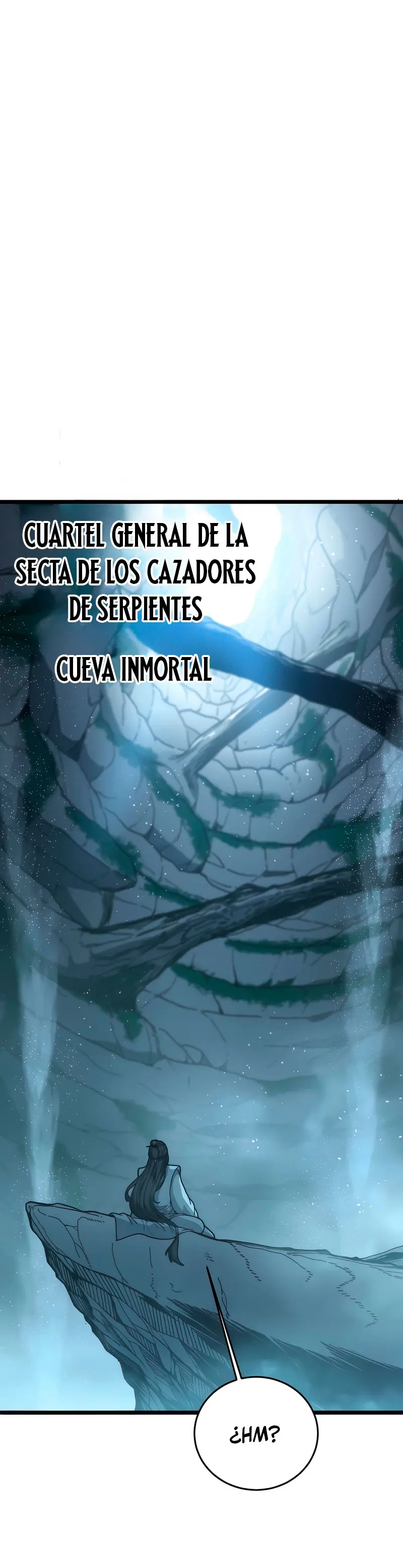 La evolución de la serpiente inmortal Capitulo 18 página 15