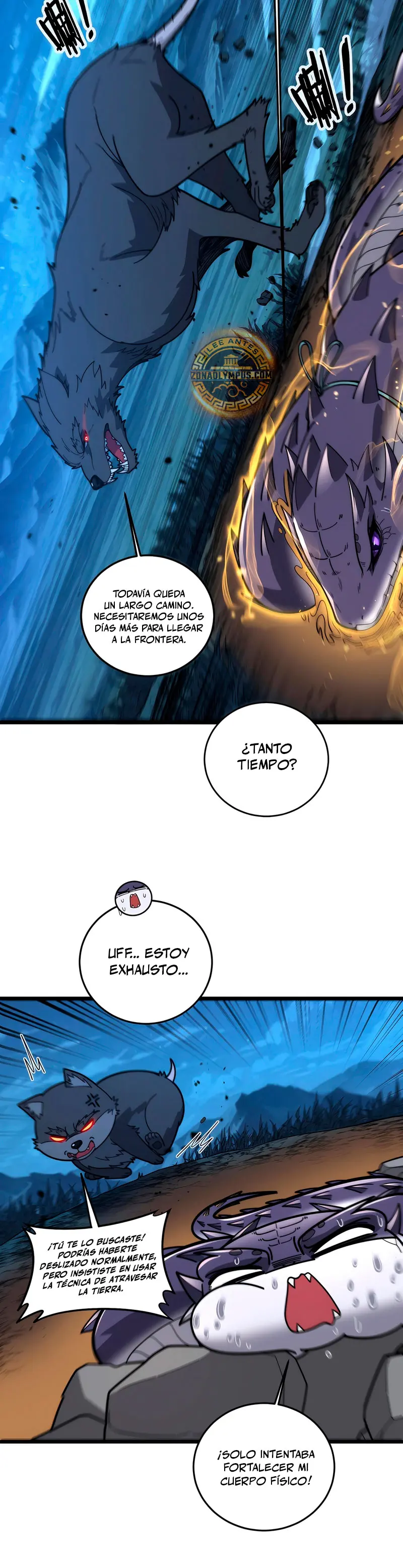 La evolución de la serpiente inmortal Capitulo 18 página 19