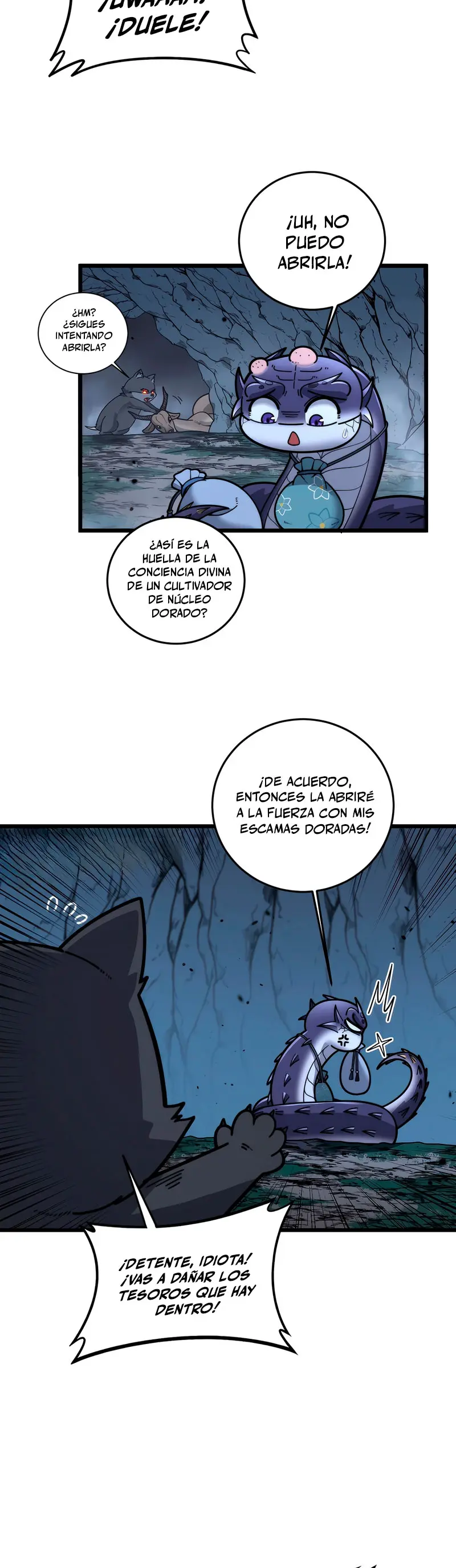 La evolución de la serpiente inmortal Capitulo 18 página 23