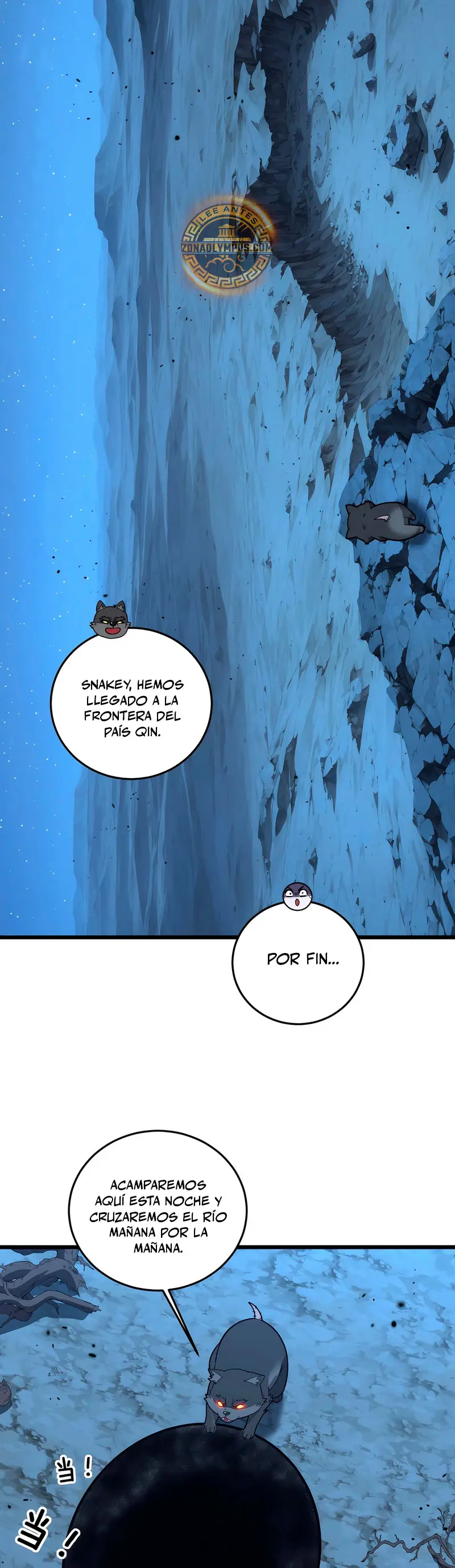 La evolución de la serpiente inmortal Capitulo 18 página 25
