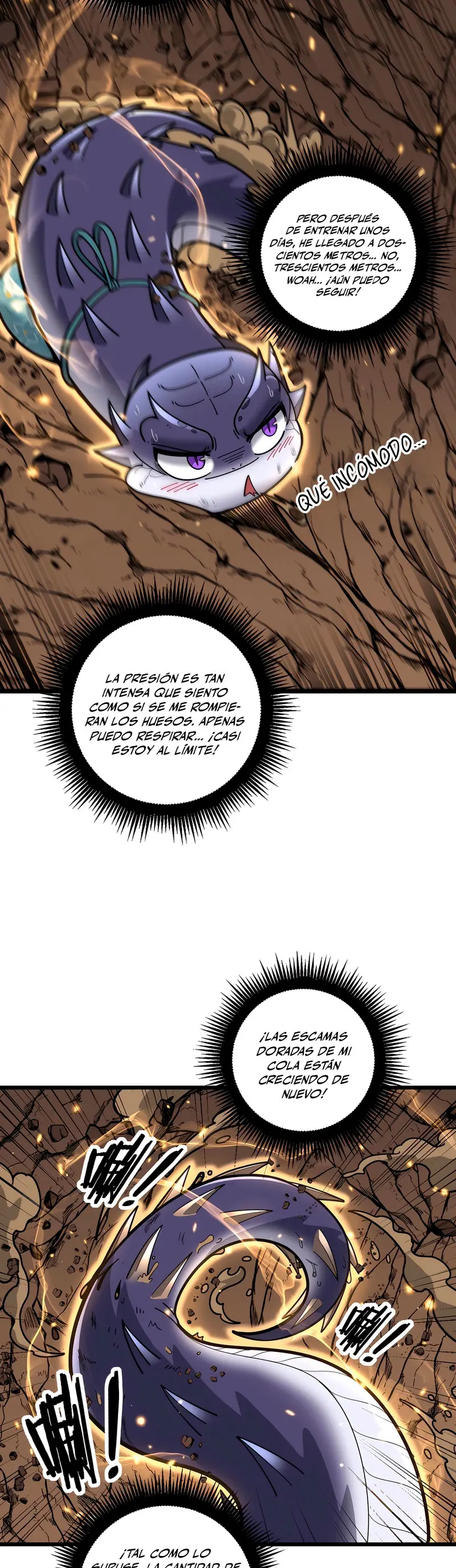 La evolución de la serpiente inmortal Capitulo 18 página 27