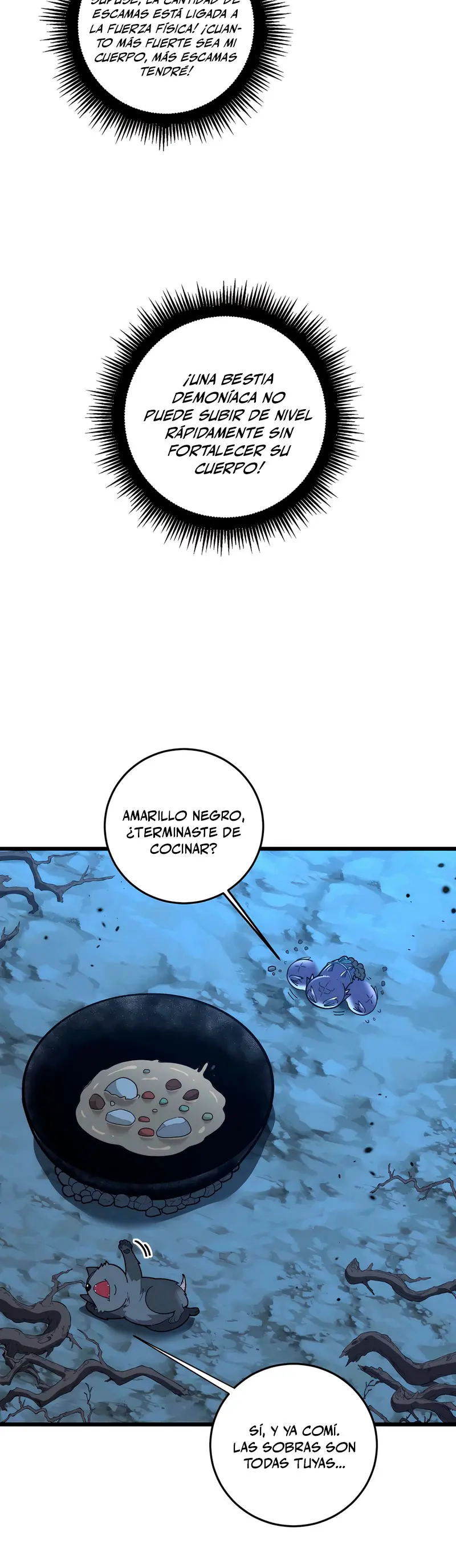 La evolución de la serpiente inmortal Capitulo 18 página 28