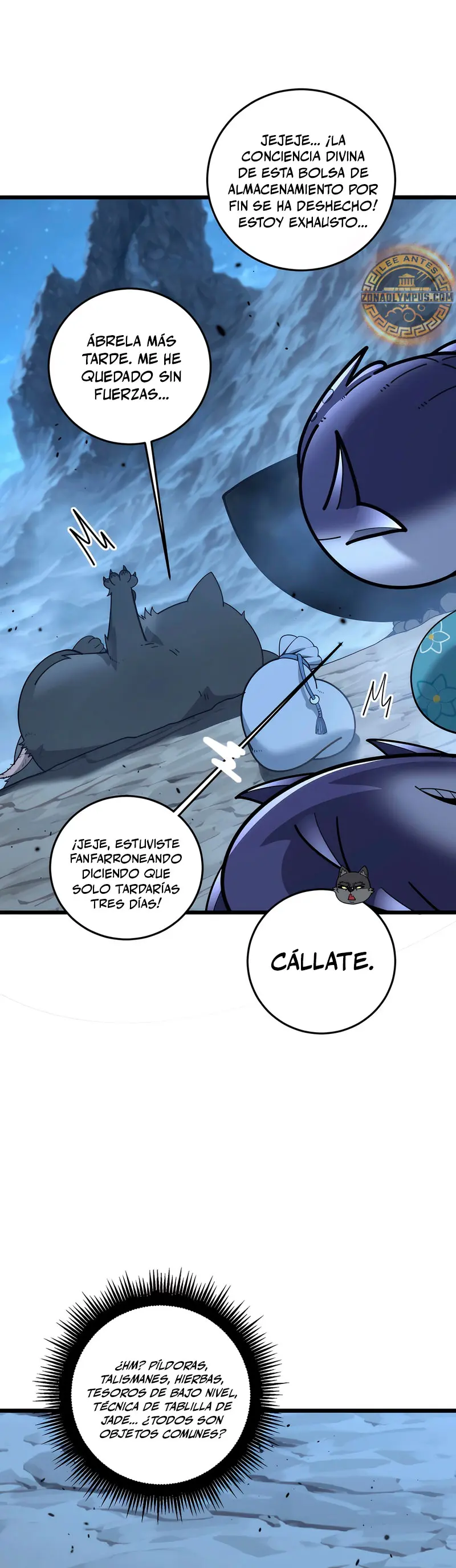 La evolución de la serpiente inmortal Capitulo 18 página 29