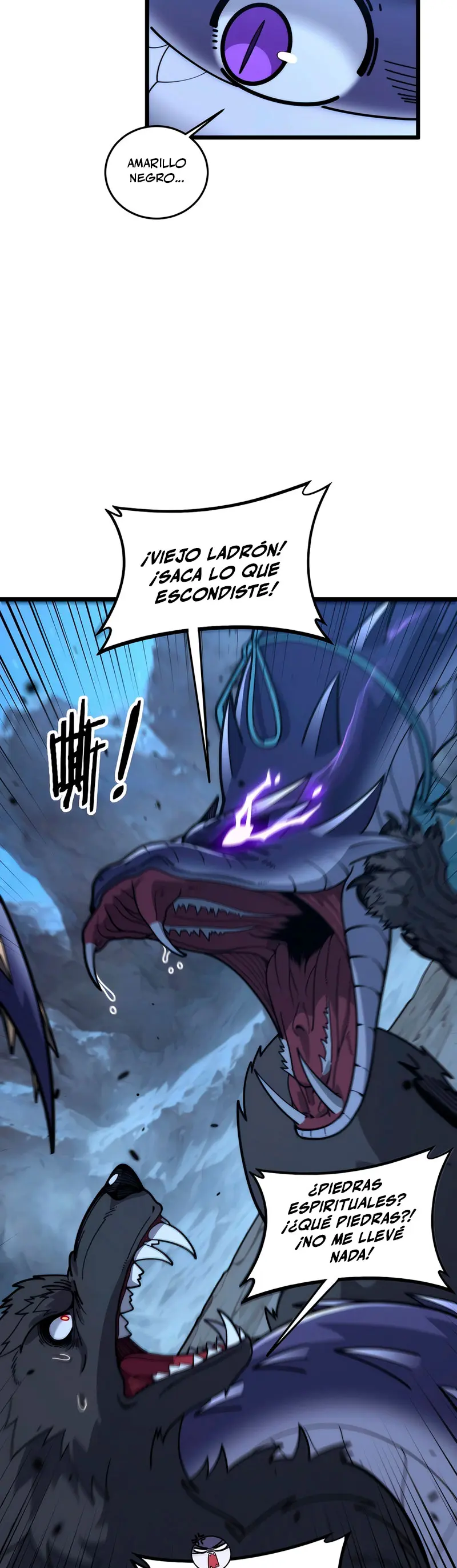 La evolución de la serpiente inmortal Capitulo 18 página 31