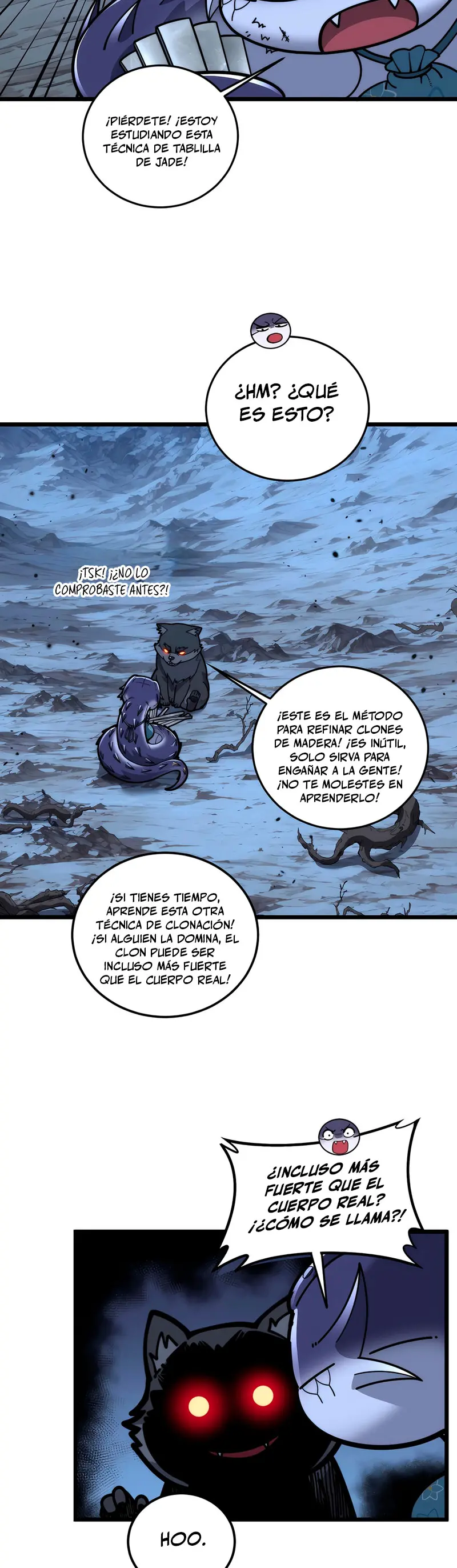 La evolución de la serpiente inmortal Capitulo 18 página 33