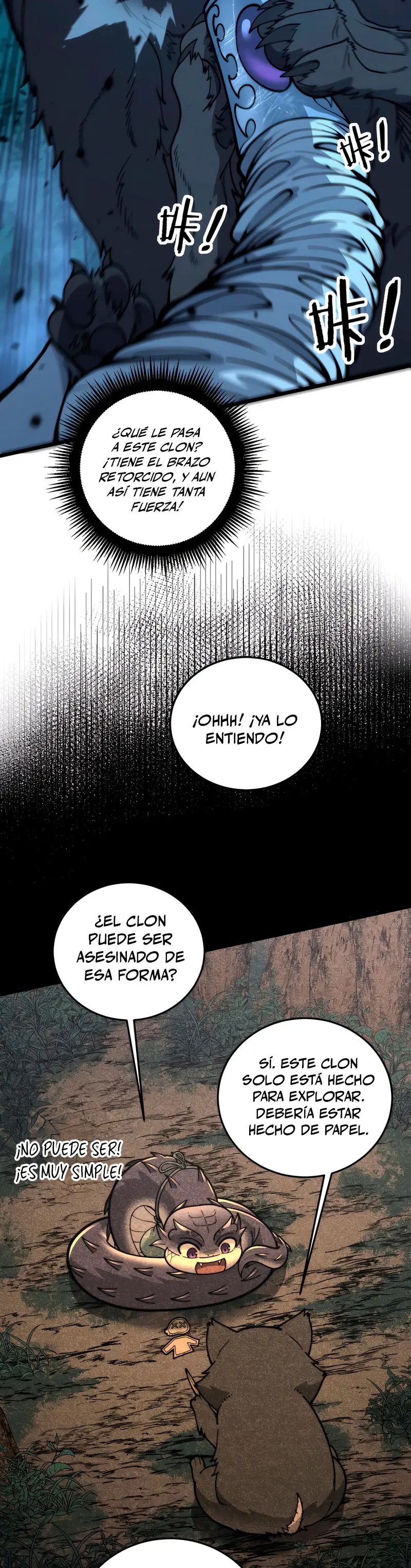 La evolución de la serpiente inmortal Capitulo 18 página 5