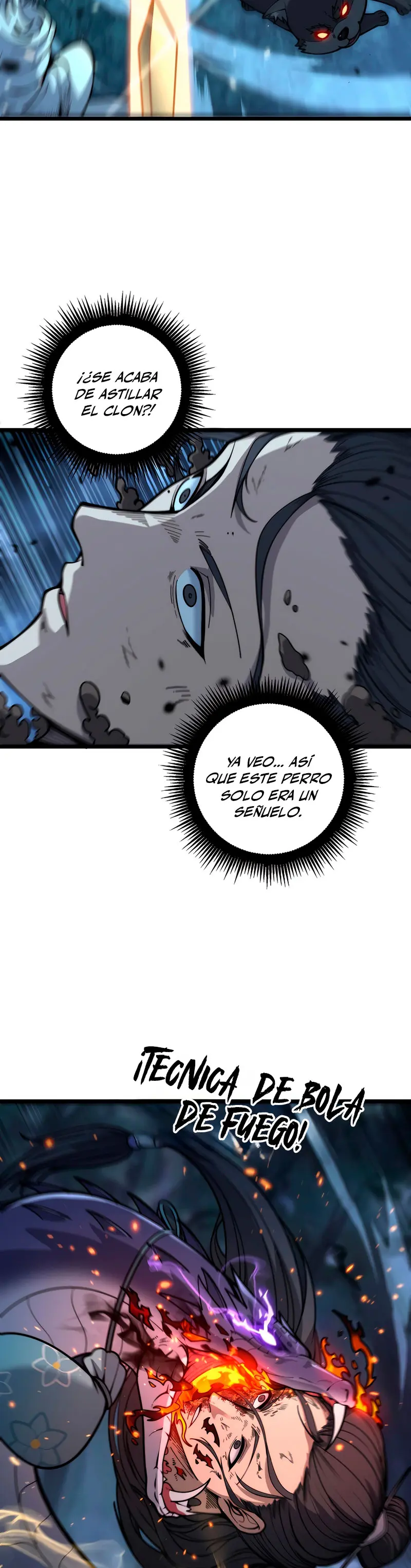La evolución de la serpiente inmortal Capitulo 18 página 8