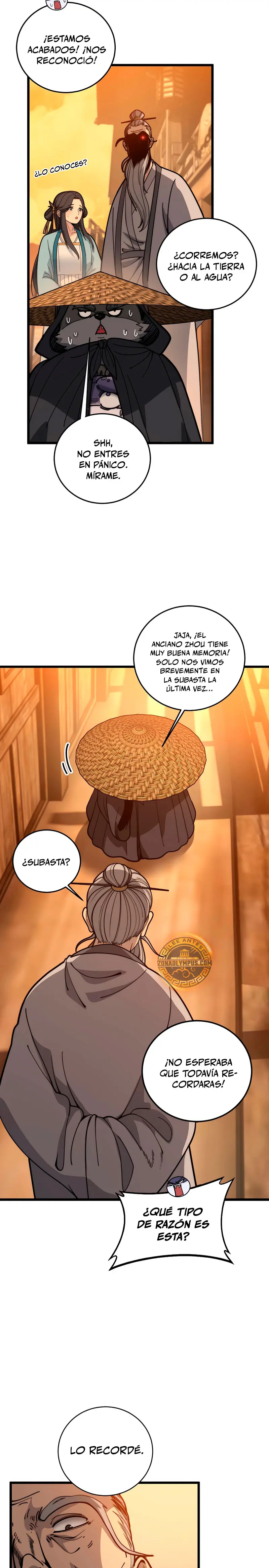 La evolución de la serpiente inmortal Capitulo 19 página 11