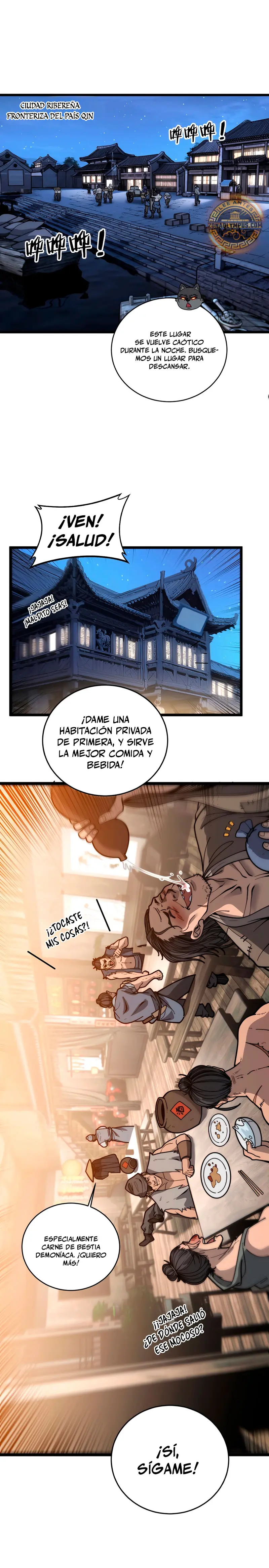La evolución de la serpiente inmortal Capitulo 19 página 14