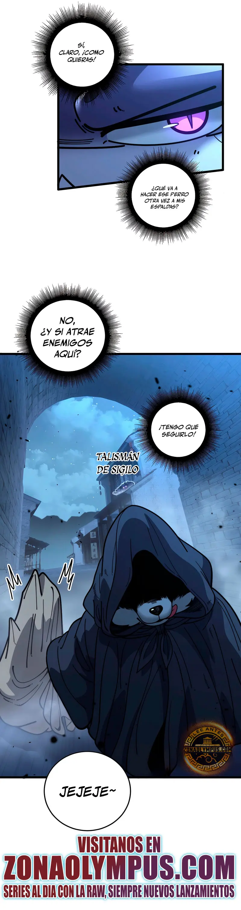 La evolución de la serpiente inmortal Capitulo 19 página 21
