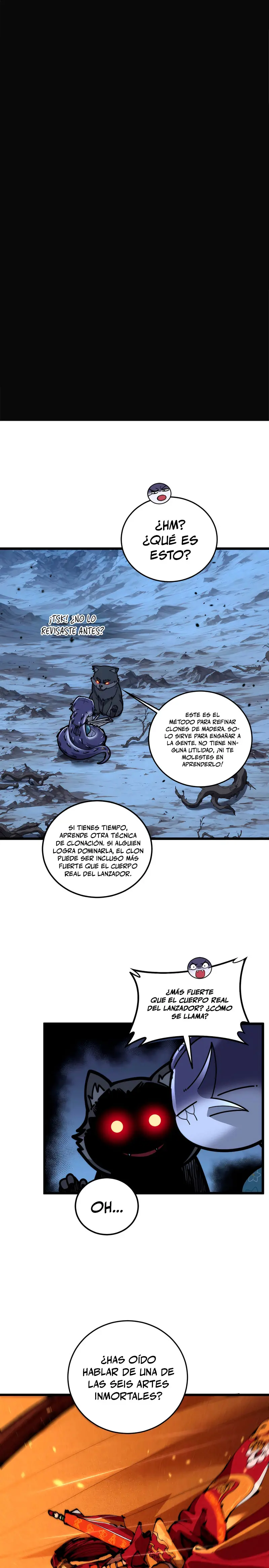 La evolución de la serpiente inmortal Capitulo 19 página 3
