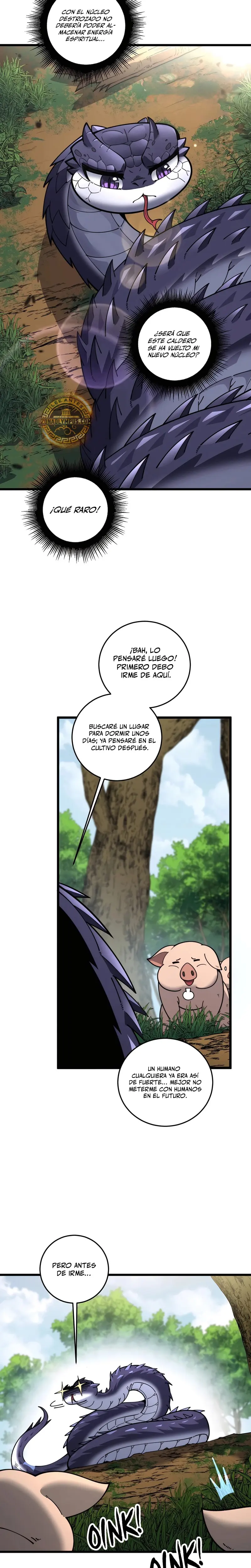 La evolución de la serpiente inmortal Capitulo 2 página 10