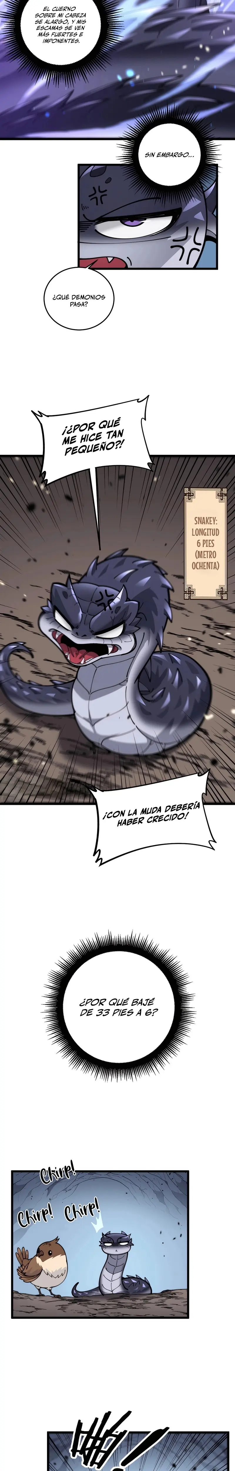 La evolución de la serpiente inmortal Capitulo 2 página 15