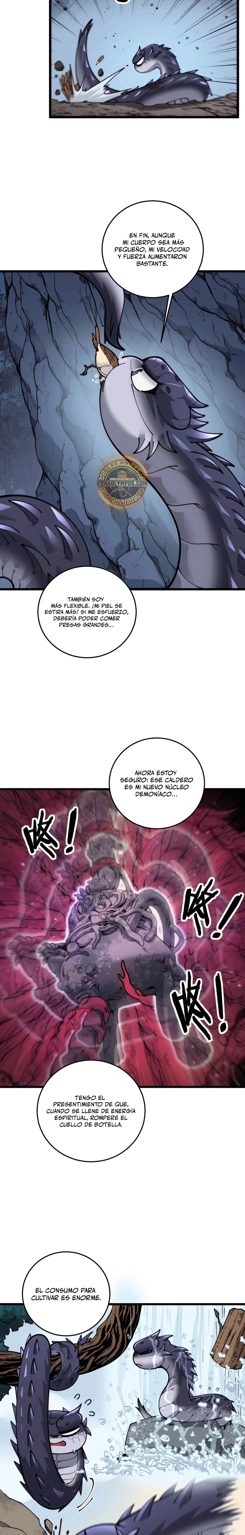 La evolución de la serpiente inmortal Capitulo 2 página 16