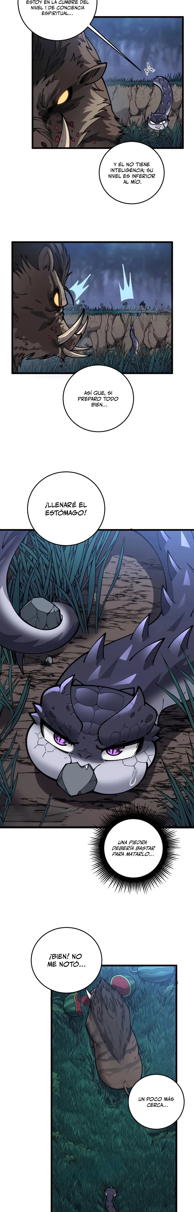 La evolución de la serpiente inmortal Capitulo 2 página 18
