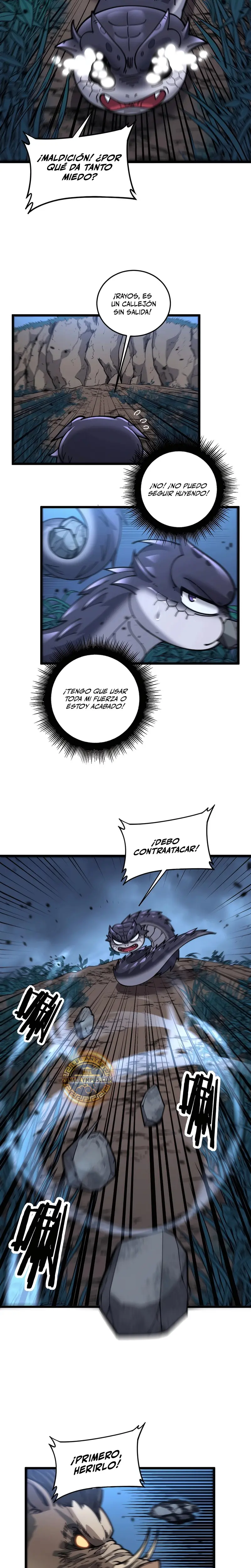 La evolución de la serpiente inmortal Capitulo 2 página 20