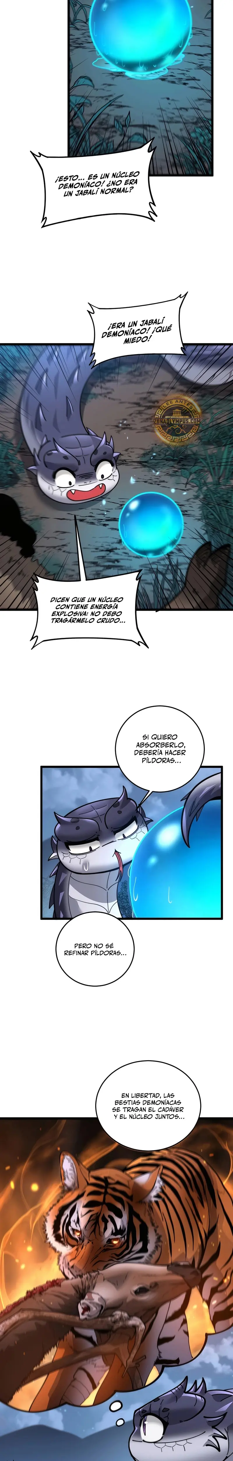 La evolución de la serpiente inmortal Capitulo 2 página 24