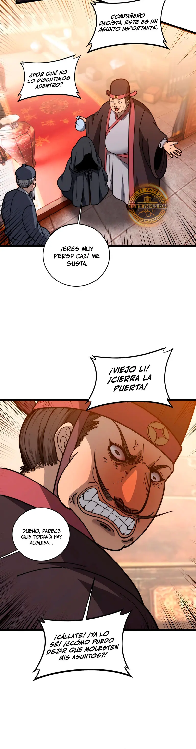 La evolución de la serpiente inmortal Capitulo 20 página 10
