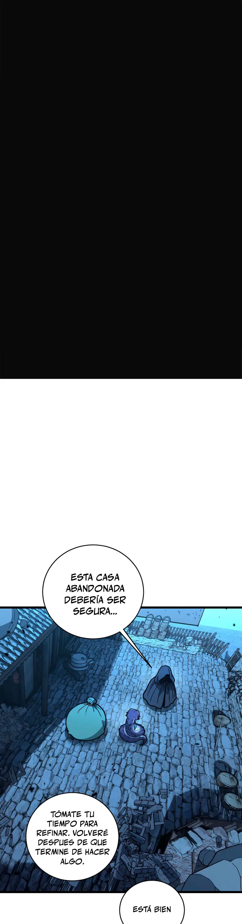 La evolución de la serpiente inmortal Capitulo 20 página 2