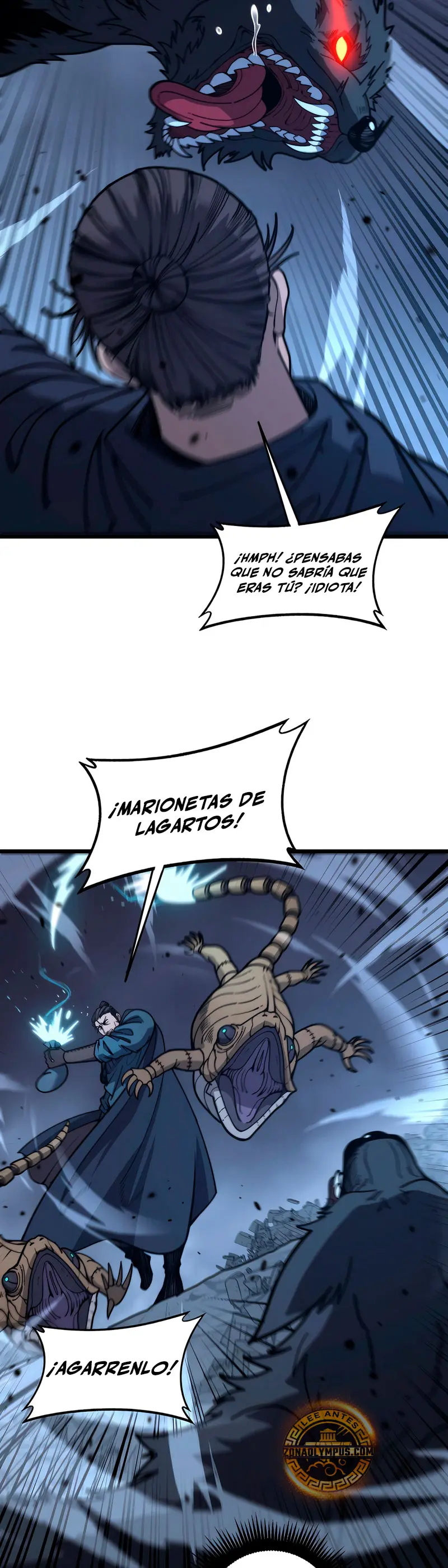 La evolución de la serpiente inmortal Capitulo 20 página 20