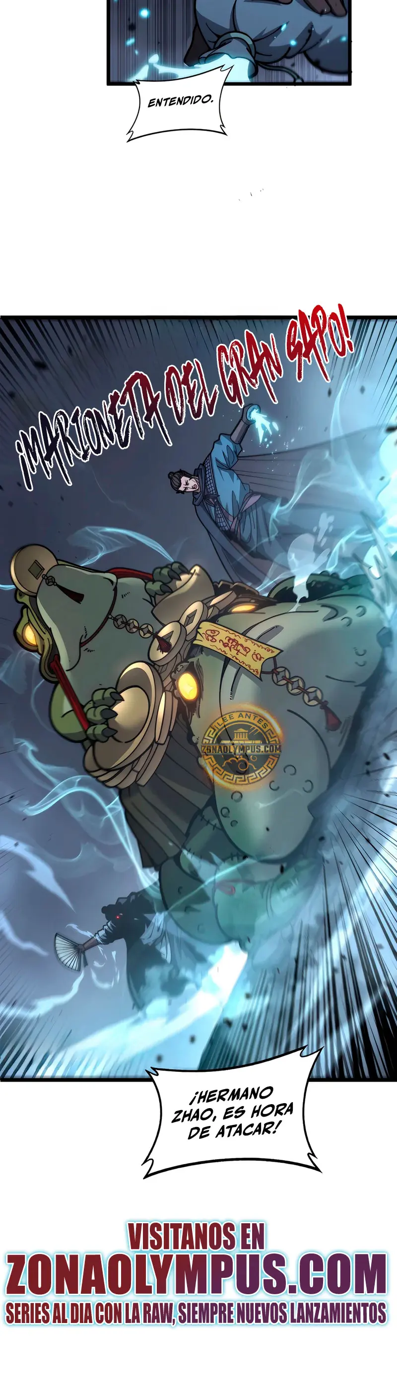 La evolución de la serpiente inmortal Capitulo 20 página 27