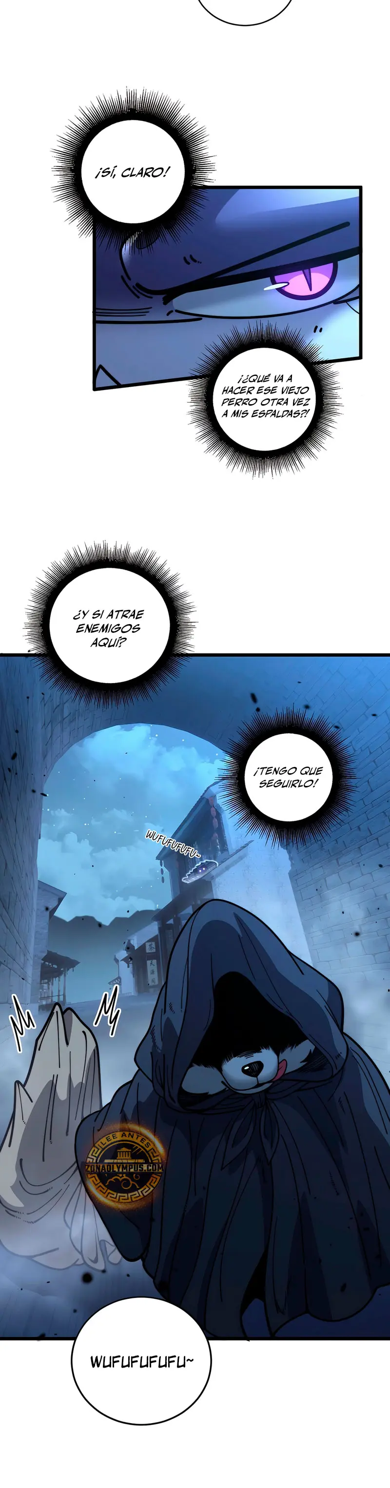 La evolución de la serpiente inmortal Capitulo 20 página 3