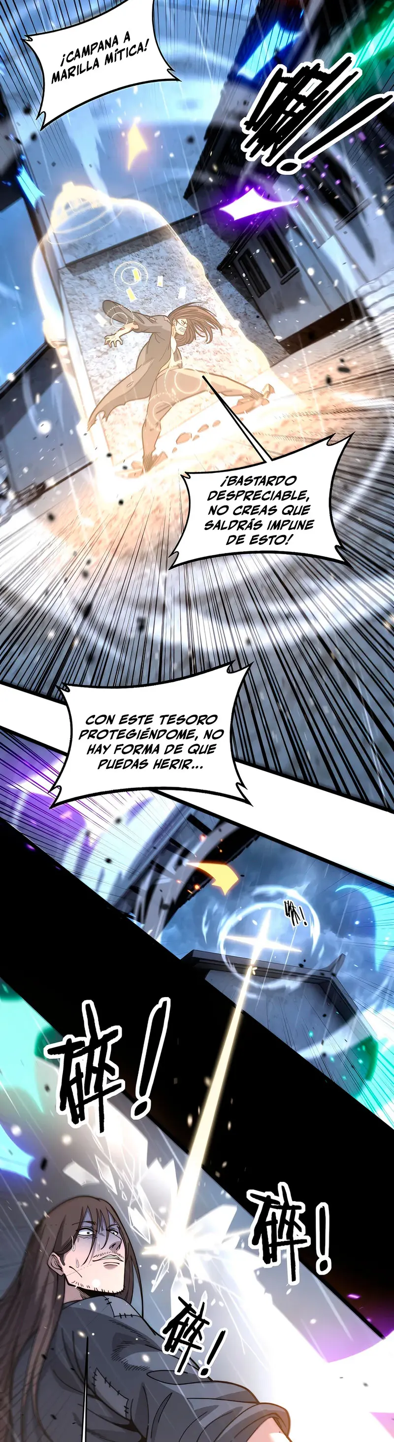 La evolución de la serpiente inmortal Capitulo 21 página 24