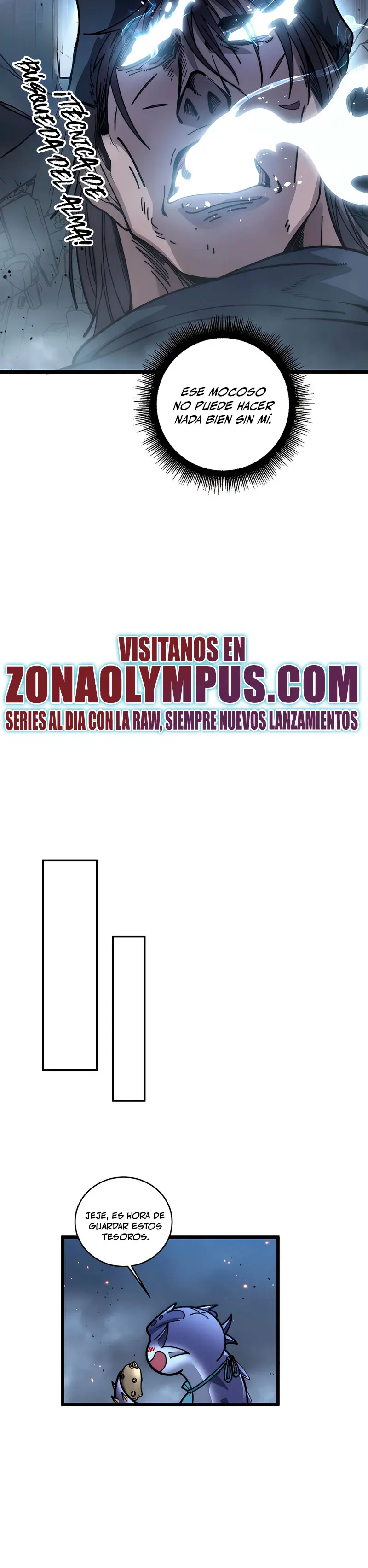La evolución de la serpiente inmortal Capitulo 21 página 29