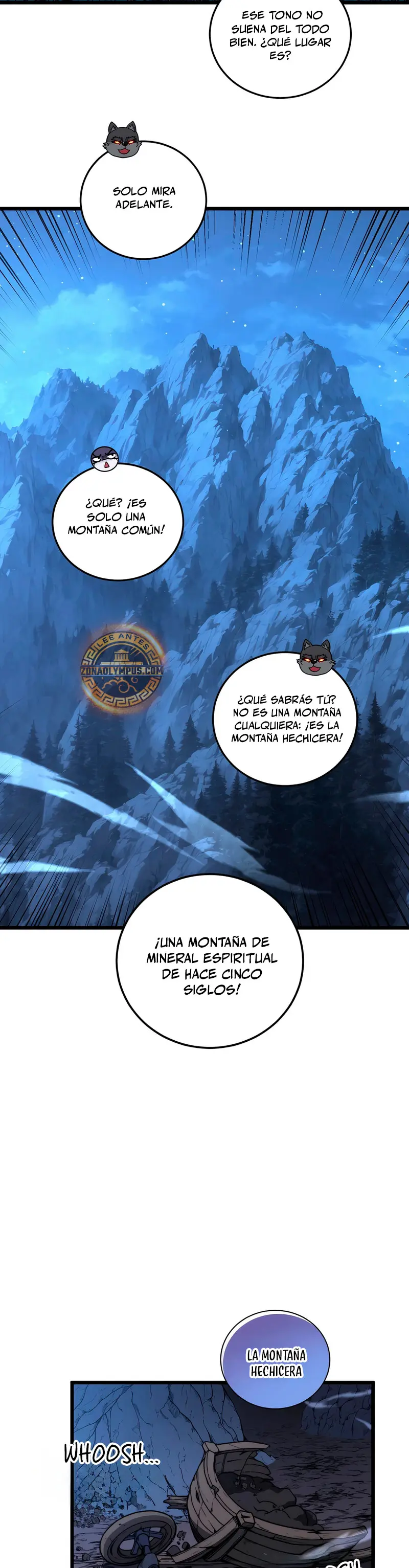 La evolución de la serpiente inmortal Capitulo 22 página 14