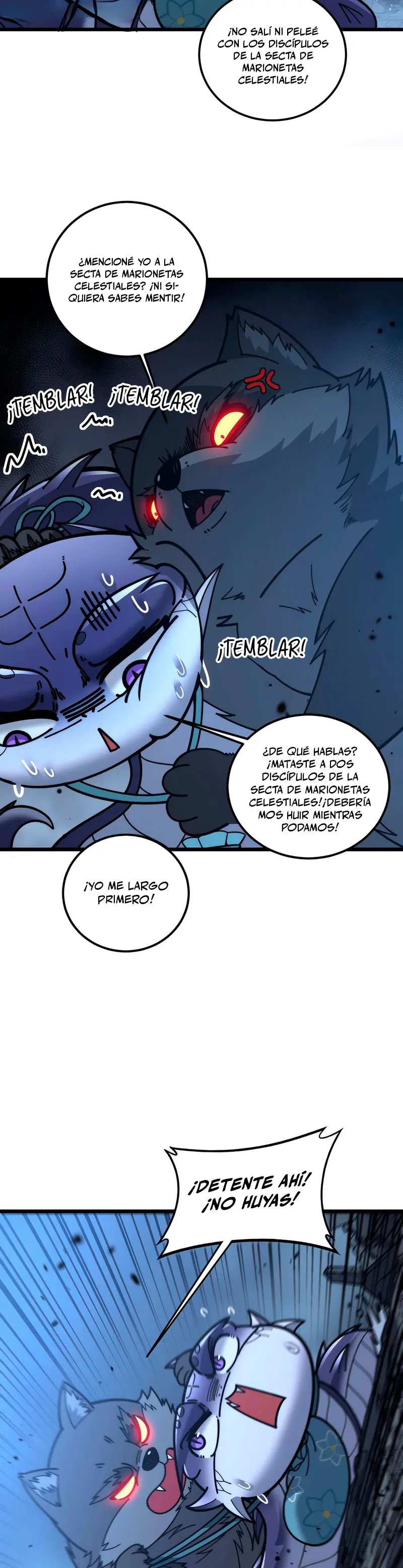 La evolución de la serpiente inmortal Capitulo 22 página 6
