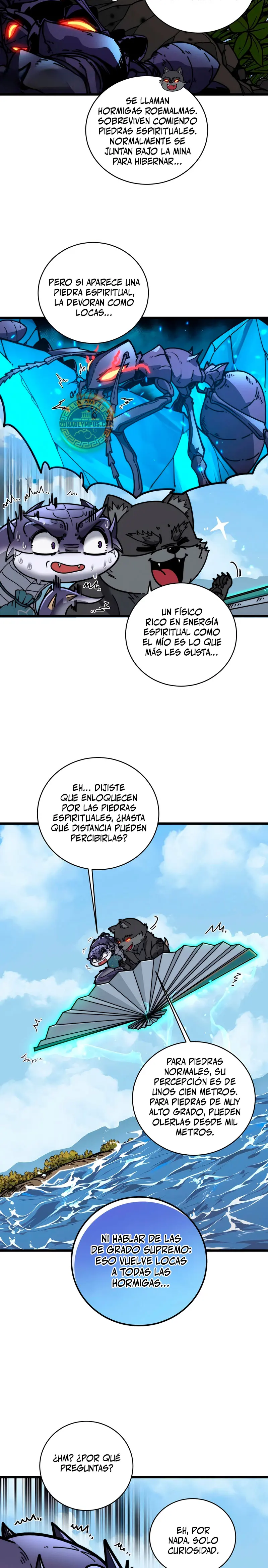 La evolución de la serpiente inmortal Capitulo 23 página 11