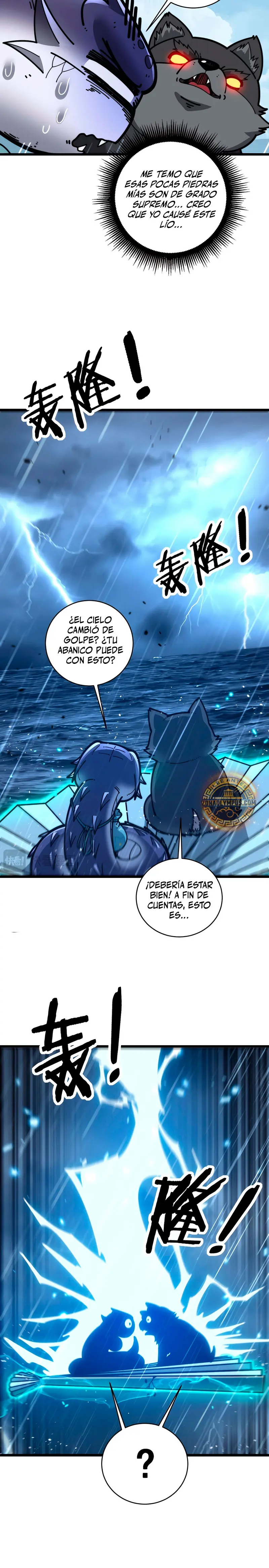 La evolución de la serpiente inmortal Capitulo 23 página 12