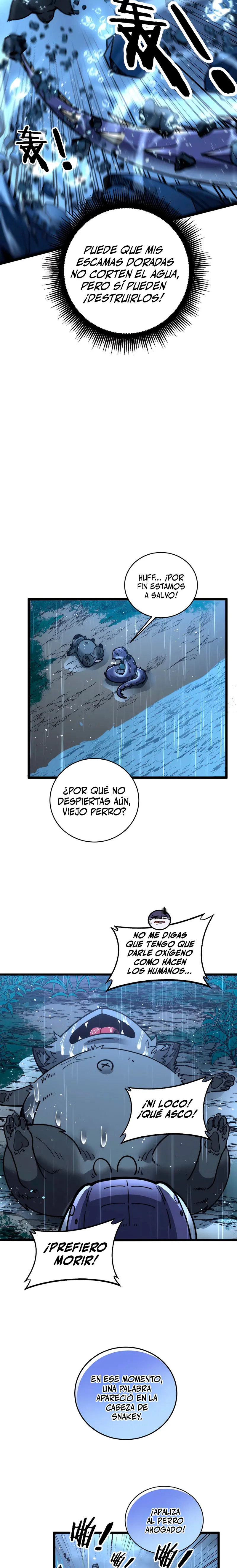 La evolución de la serpiente inmortal Capitulo 23 página 16
