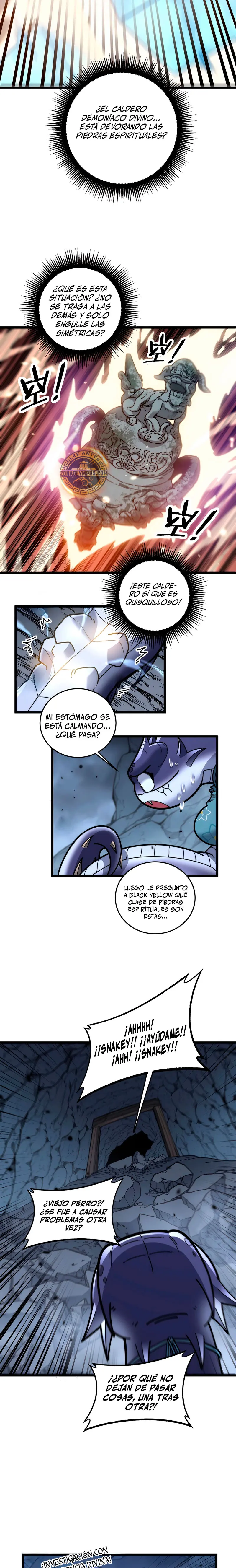 La evolución de la serpiente inmortal Capitulo 23 página 5