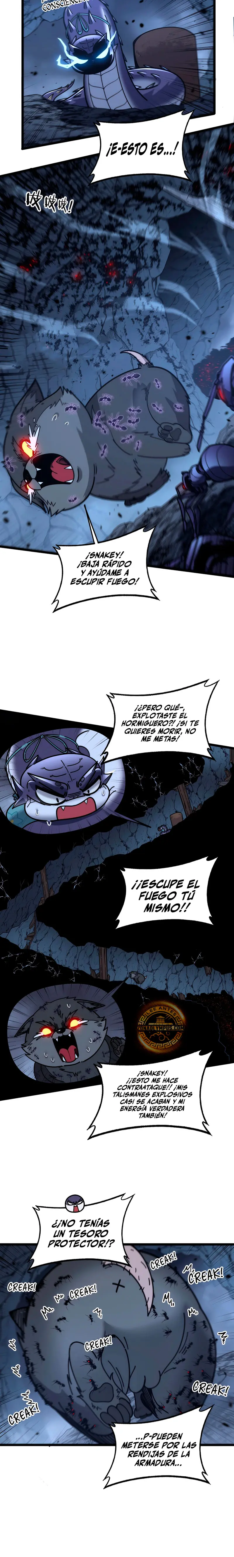La evolución de la serpiente inmortal Capitulo 23 página 6
