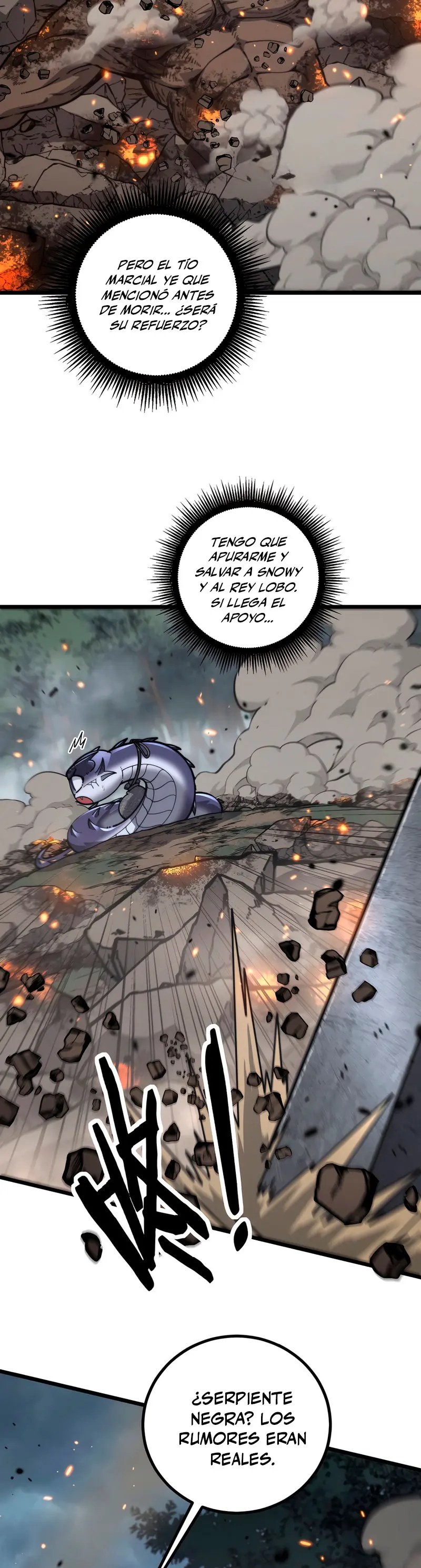 La evolución de la serpiente inmortal Capitulo 25 página 18