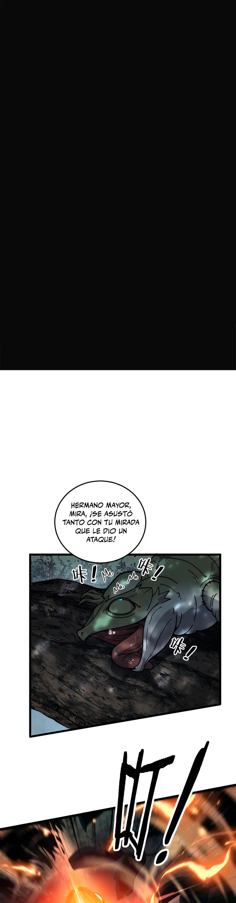 La evolución de la serpiente inmortal Capitulo 25 página 2