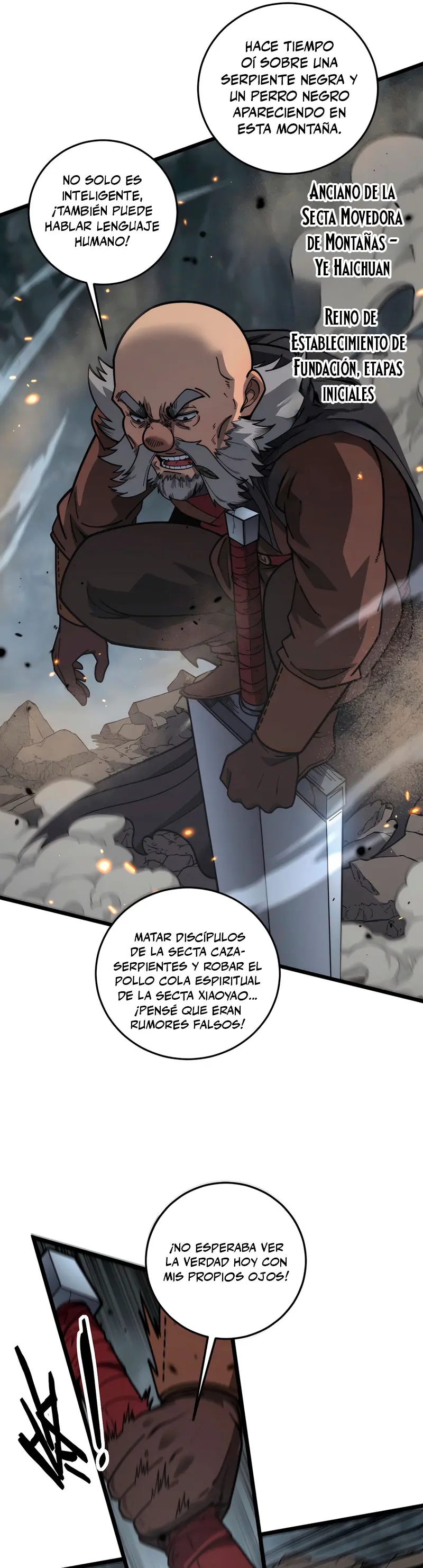 La evolución de la serpiente inmortal Capitulo 25 página 20
