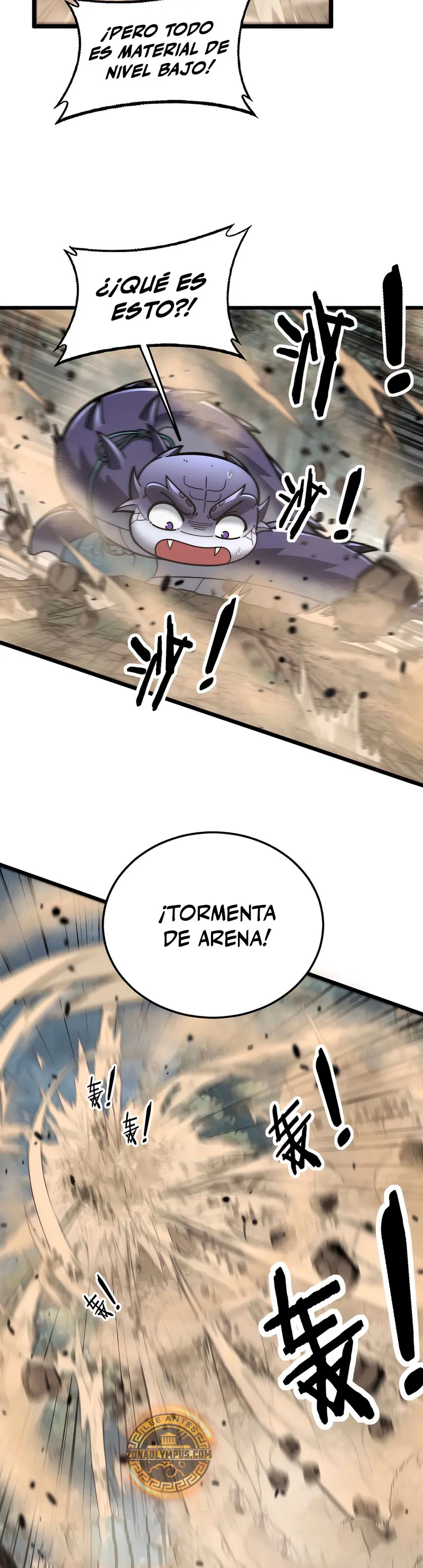 La evolución de la serpiente inmortal Capitulo 25 página 24