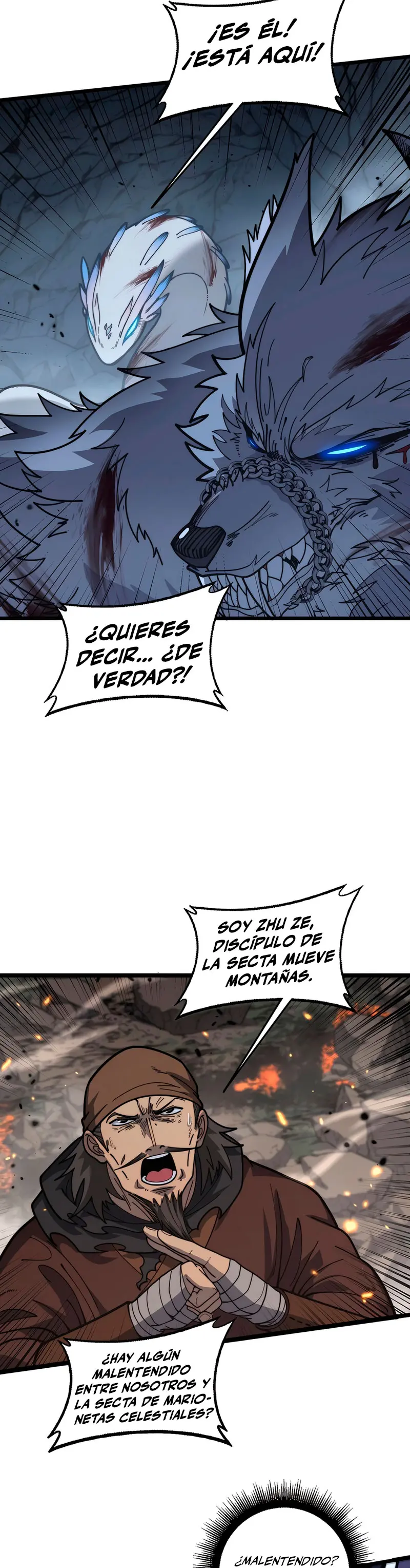 La evolución de la serpiente inmortal Capitulo 25 página 6