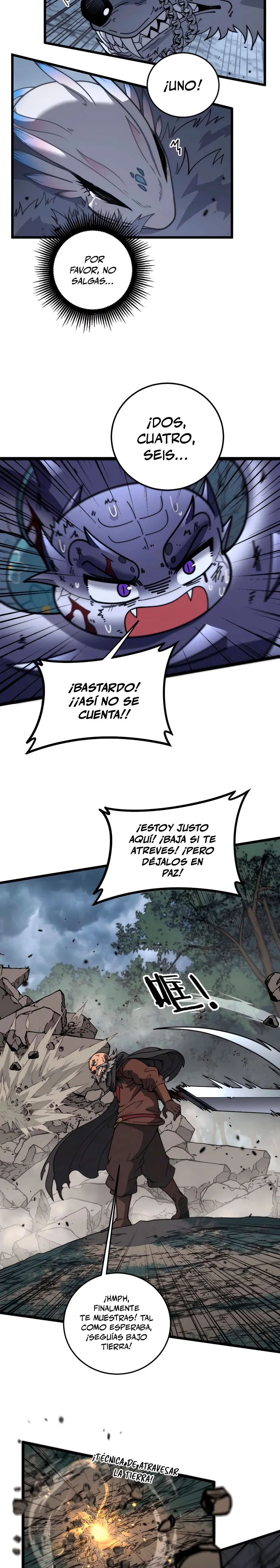 La evolución de la serpiente inmortal Capitulo 26 página 17